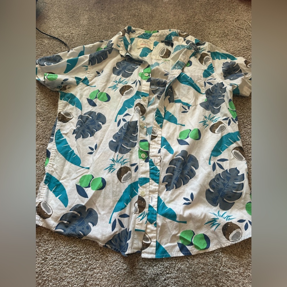 Urban Pipeline Hawaiian Top